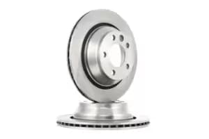 RIDEX Brake disc 82B0445 Brake rotor,Brake discs VW,Transporter V Bus (7HB, 7HJ, 7EB, 7EJ, 7EF, 7EG, 7HF, 7EC)