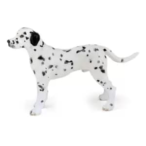 Papo Dog And Cat Companions Dalmatian Toy Figure, Three Years Or Above, Black/White (54020)