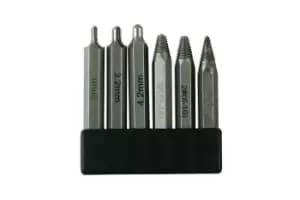 Laser Tools Screw Extractor Bit Set 6 pc 7292