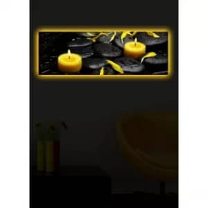 3090DACT-7 Multicolor Decorative LED Lighted Canvas Painting