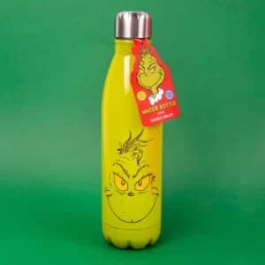Fizz Creations The Grinch 500ml Metal Water Bottle