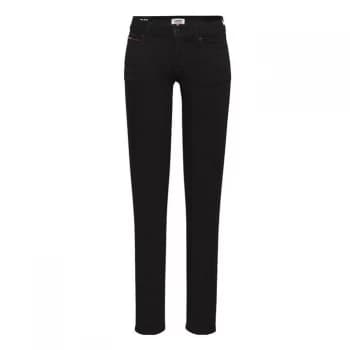 Tommy Jeans Mid Rise Nora Jeans - Dana Black