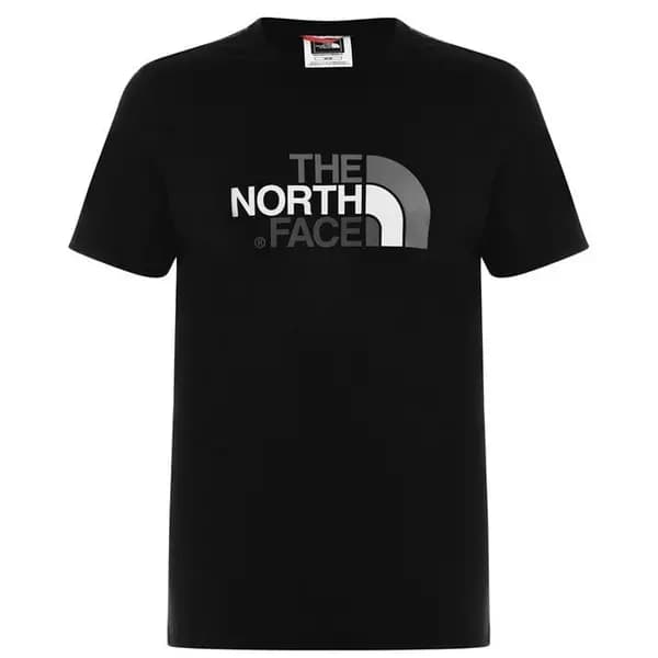 The North Face Short Sleeve Easy T-Shirt - Black M
