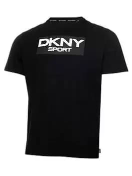 DKNY SPORT Richmond Hill T-Shirt - Black Size M Men