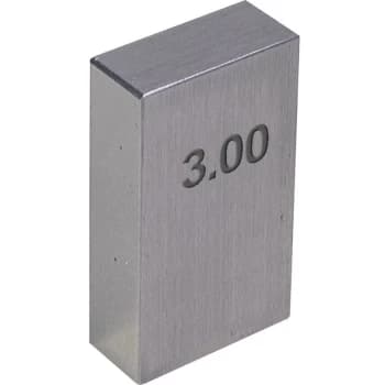 3.00MM Grade 1 Steel Slip Gauge (M47,M88) - Kennedy