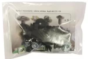 ROMIX Fastening Element, engine cover AUDI 90223