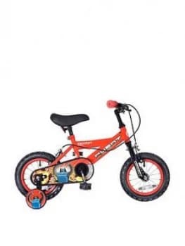 Concept Concept Cybot Boys 9" Frame 16" Wheel Bike Red