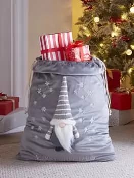 Three Kings Gonkert Present Sack - Grey