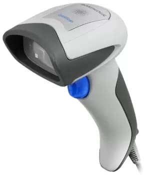 Datalogic QuickScan I QD2400 Handheld bar code reader 1D/2D White