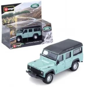 1:43 Street Fire Land Rover Defender Car Diecast Model