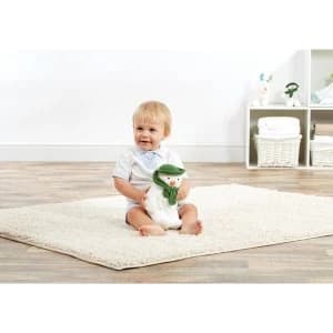 Cuddly Snowman Soft Toy