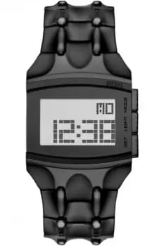 Gents Diesel Croco Digi Watch