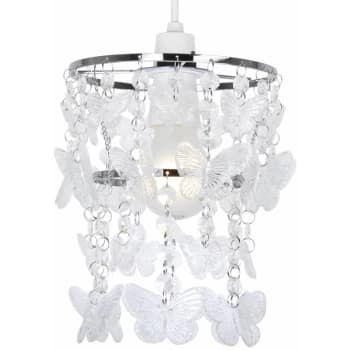 Minisun - Acrylic Ceiling Pendant Light Shade Crystal Jewel Chandeliers Shades - Butterfly Clear