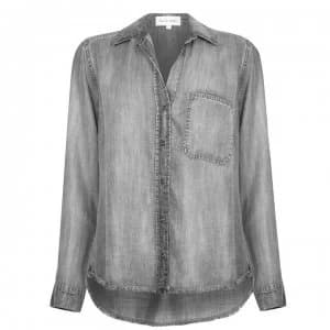 Bella Dahl Bella Shirt Tail - Foggy Sky 012