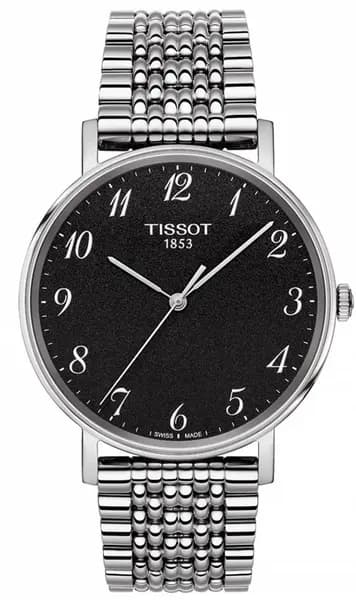 Tissot Watch Everytime Mens - Black TS-709