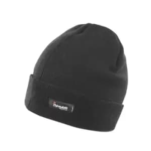 Result Unisex Lightweight Thermal Winter Thinsulate Hat (3M 40g) (One Size) (Black)