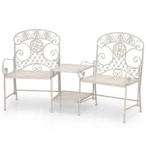 Robert Dyas Amelia Lucia Duo Bench