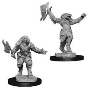 Dungeons & Dragons Nolzur's Marvelous Unpainted Miniatures (W11) Female Dragonborn Fighter
