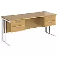 Dams International Desk MCM616P22WHO 1,600 x 600 x 725 mm