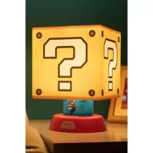 Super Mario Icon Lamp