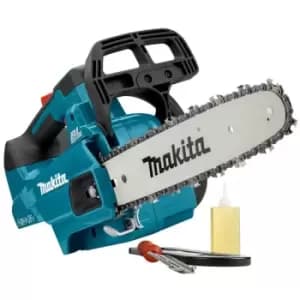 Makita - DUC306Z Twin 18v / 36v LXT Cordless Lithium Ion Chainsaw 300mm Bare Unit