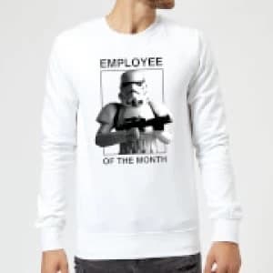 Star Wars Employee Of The Month Sweatshirt - White - L
