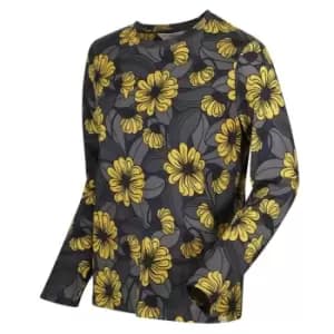 Regatta Orla Kiely Winter Long Sleeve T-Shirt - WntrHelagYel
