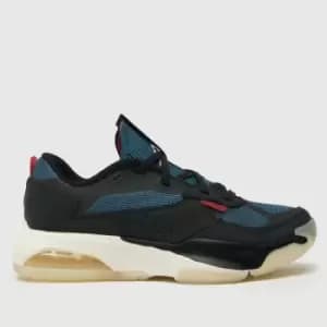 Jordan Jordan Air 200E (Gs), Black/University Red-Ash Green-Sail, size: 4, Kids, Shoes grade school, DM9677-061