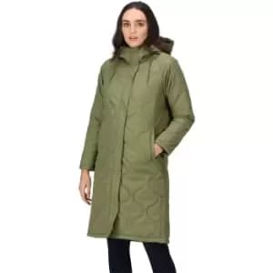 Regatta Jovie Quilted Coat - Black