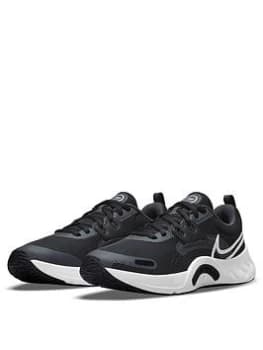 Nike Renew Retaliation TR 3 - Black/White/Anthracite, Black/White/Anthracite, Size 11, Men