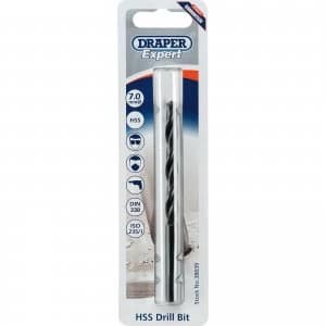 Draper Expert HSS Drill Bit 7mm Pack of 1