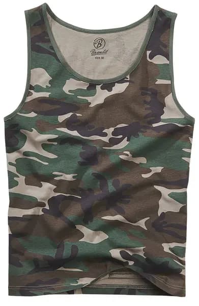 Brandit Tank Top, green, Size 5XL