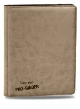 Ultra Pro Premium Pro Binder White