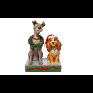 Decked out Dogs (Lady and the Tramp) Disney Traditions Figurine