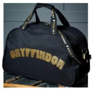 Hogwarts Quidditch Holdall Bag - Black