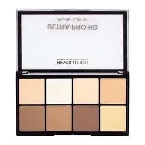 Makeup Revolution HD Pro Powder Contour Fair Brown