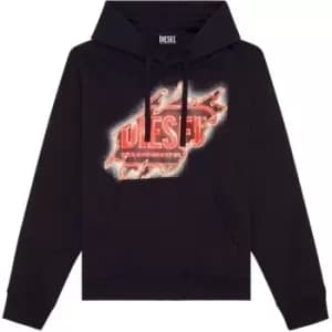 Diesel Flame Logo OTH S32 - Black
