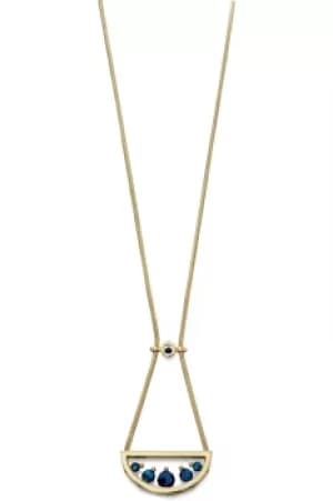 Fiorelli Jewellery Cobalt Coloured Beads Pendant JEWEL N3940