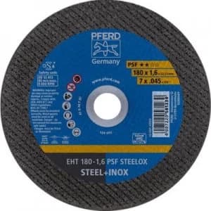PFERD Psf Steelox 61726121 Cutting disc (straight) 180 mm 22.23mm 25 pc(s)