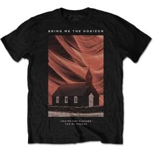 Bring Me The Horizon - You're Cursed Unisex Small T-Shirt - Black