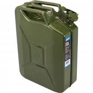 Draper Steel Jerry Can 20l Green