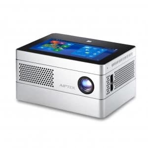 Aiptek iBeamBlock L400 Deluxe Ultimate Stackable Computing Projection System Silver