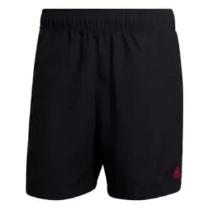 adidas Manchester United Shorts Mens - Black