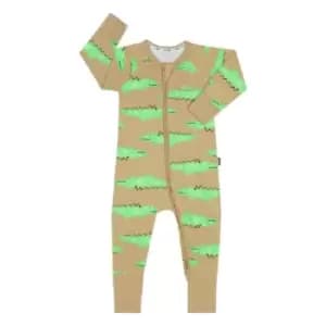 Bonds Zip Wondersuit Sneaky Croc 12-18 Months