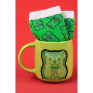 Haribo Gold Bear Ceramic Mug and Sock Set