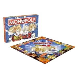Dragon Ball Board Game Monopoly *French Version*