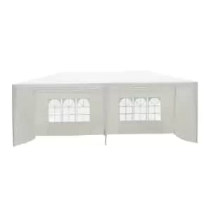 Alfresco 6mx3m Gazebo, white