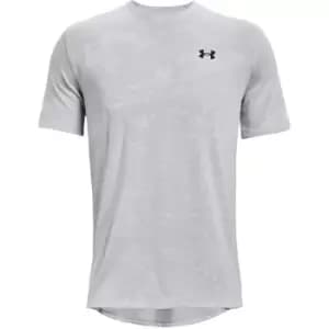 Under Armour Training Vent T Shirt Mens - Grey