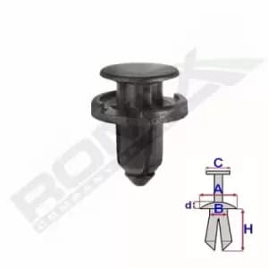 ROMIX Clip C70471 SUZUKI,SX4 S-Cross (JY)