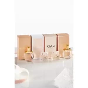 Chloe Gift Set 5ml Nomade Eau de Parfum + 5ml Signature Eau de Parfum + 5ml Signature Eau de Toilette + 5ml Nomade Eau De Toilette